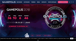 Desktop Screenshot of gamepolis.org